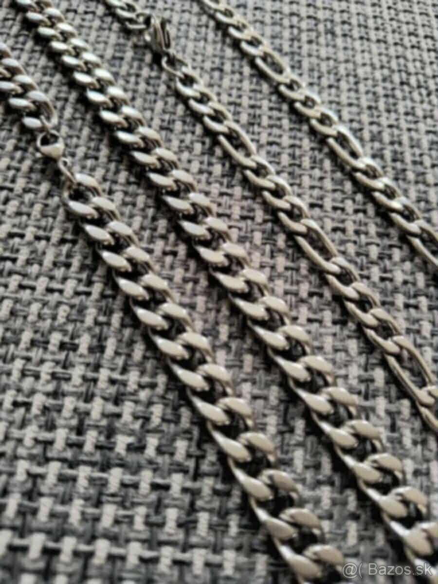 Chirurgická oceľ pánska retiazka - 2