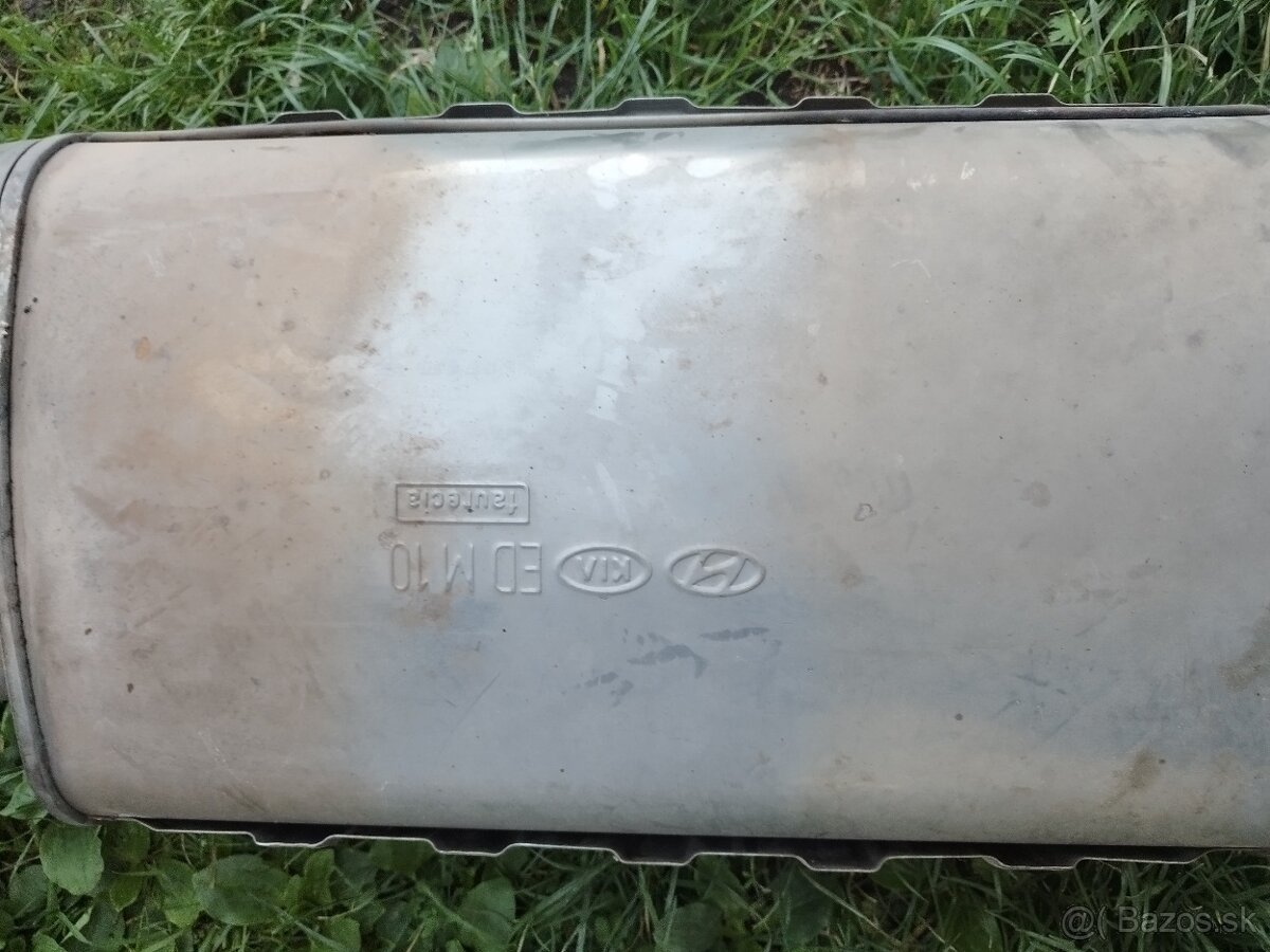 Katalyzátor výfuk Kia ceed 2017 - 2