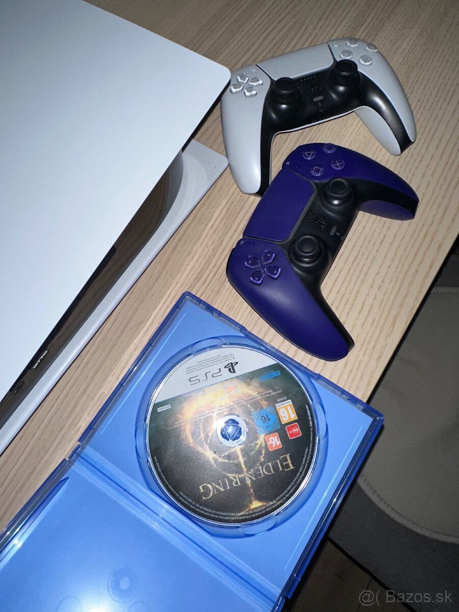 Playstation 5, disk verzia - prvé vydanie - 2