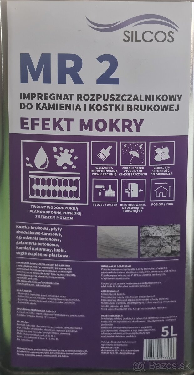 Impregnáty na kameň... suchý aj mokrý efekt - 2
