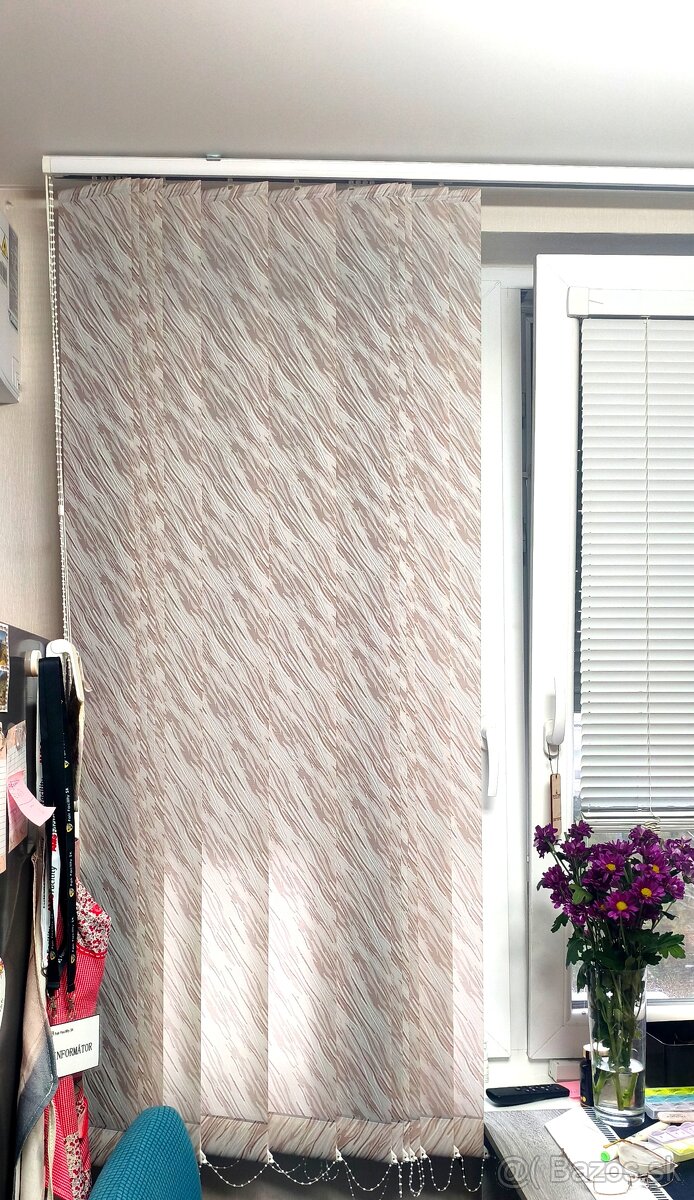 Vertikálne žalúzie žalúzie - 2