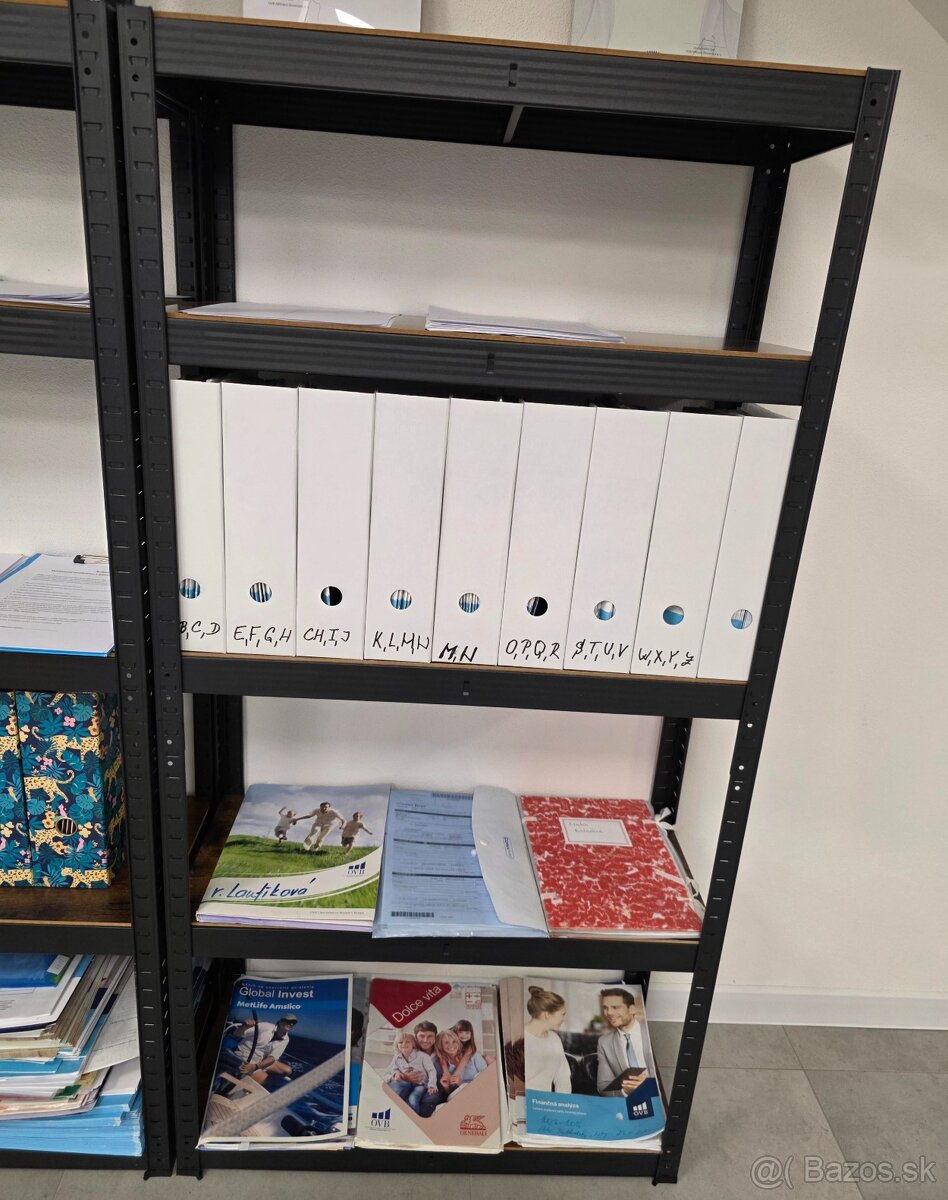 Predam SKRINKA, KANCELARSKA STOLICKA a STOL, POLICKA - 2