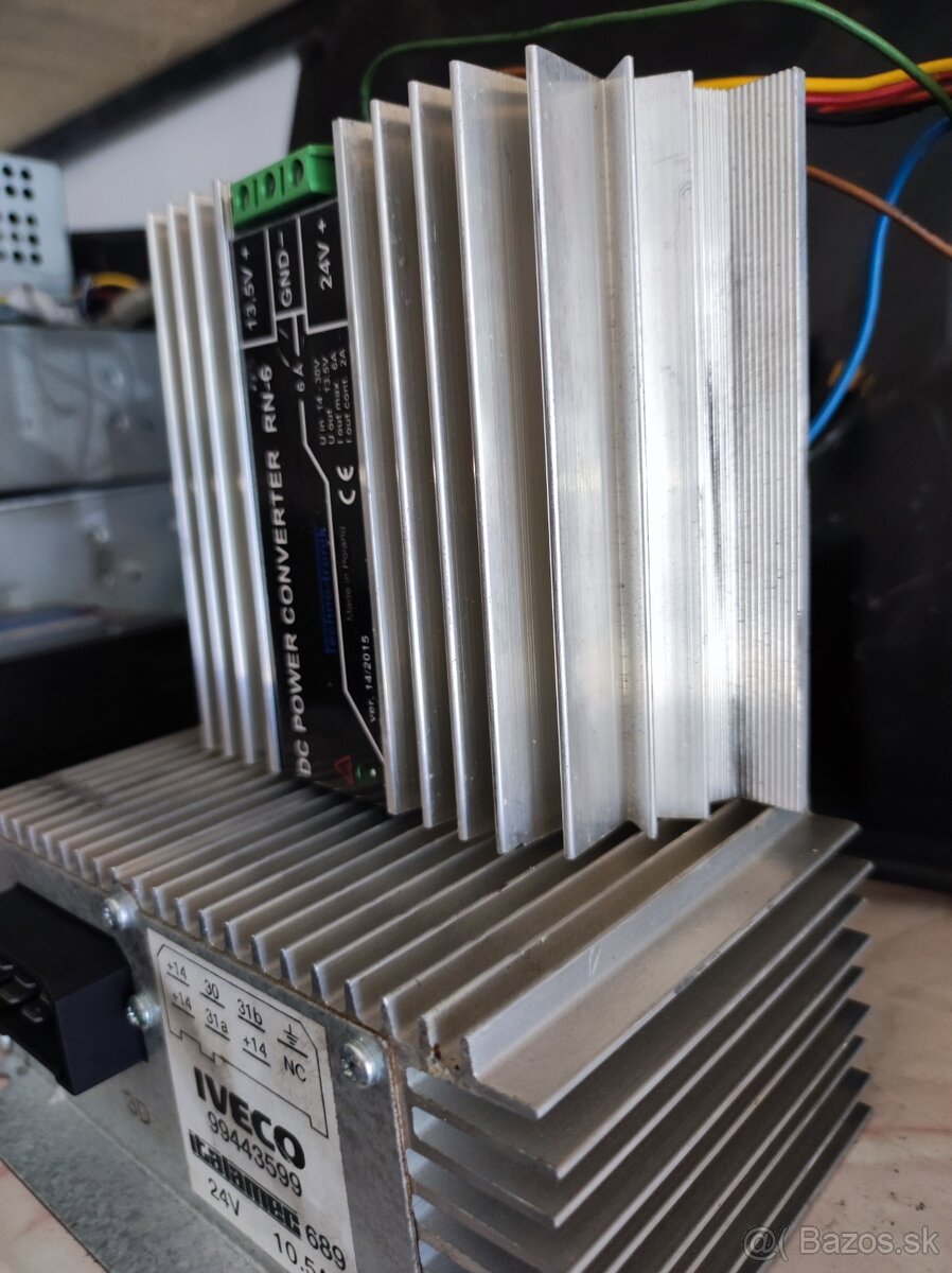 Iveco EuroCargo meniče napätia - 2