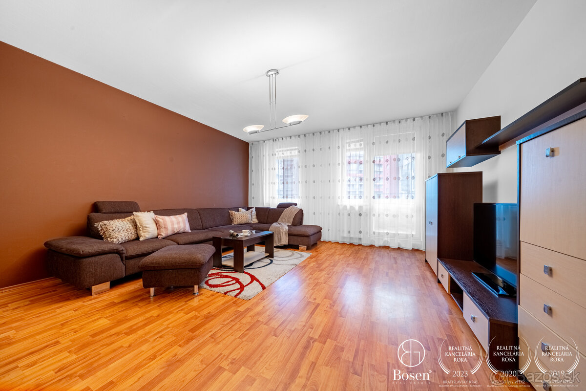 BOSEN | Priestranný 3 izbový byt v komplexe Koloseo, 90 m2 - 2