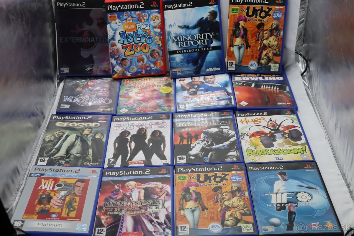 Hry na PS2 (Playstation 2) - 2