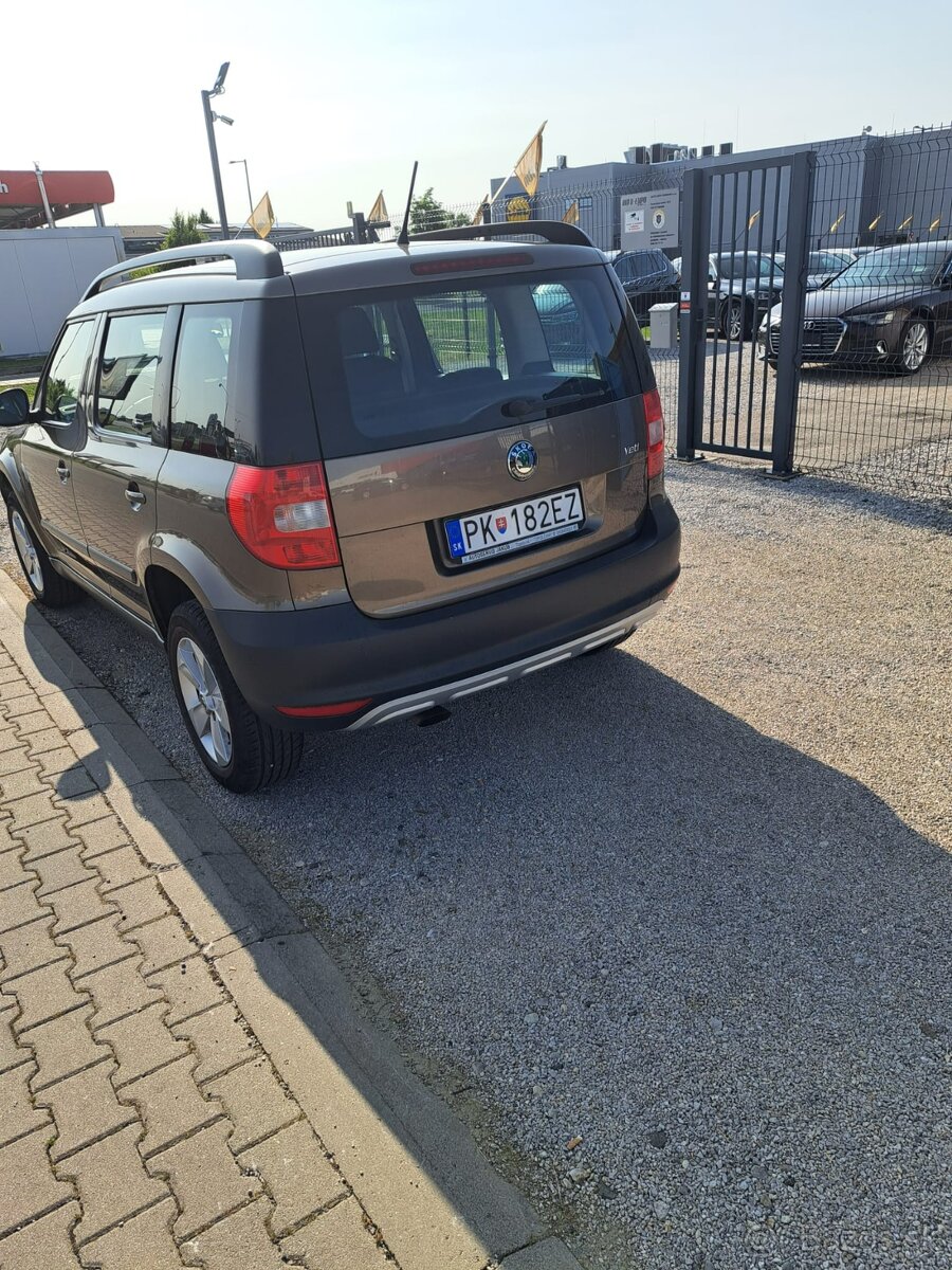 Predam Skoda Yeti - 2