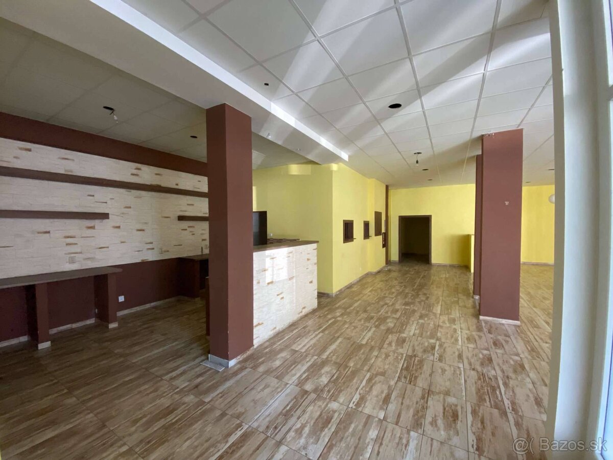 RealityKolesár prenajíma priestor 170m2 OC Torysa Jaltská Fu - 2