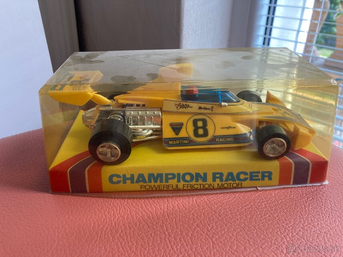 Autíčka 80. roky - 2