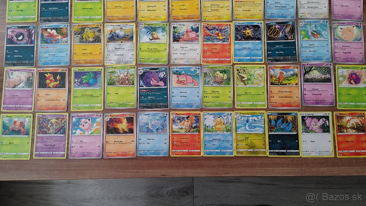 Predám original Pokemon karty 1. Generácia - 2