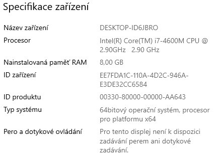 ▼Dell Latitude E6440 - 14" / i7-4600M / 8GB / SSD / ZÁR▼ - 2
