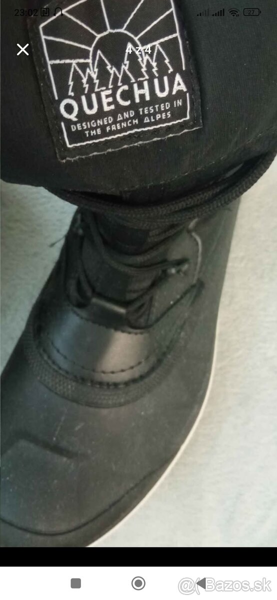 Topánky do snehu 44 unisex - 2