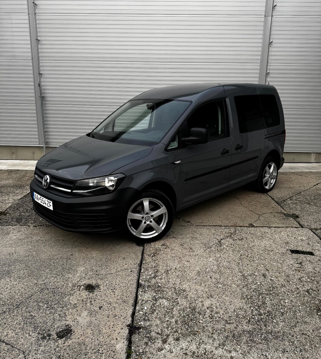 Volkswagen Caddy Trendline 2.0 TDi - Odpočet DPH - 2