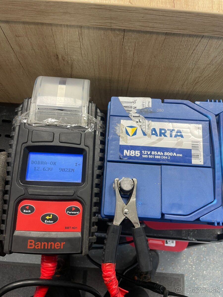 Štartovacia batéria VARTA EFB 85Ah 12 V - 2