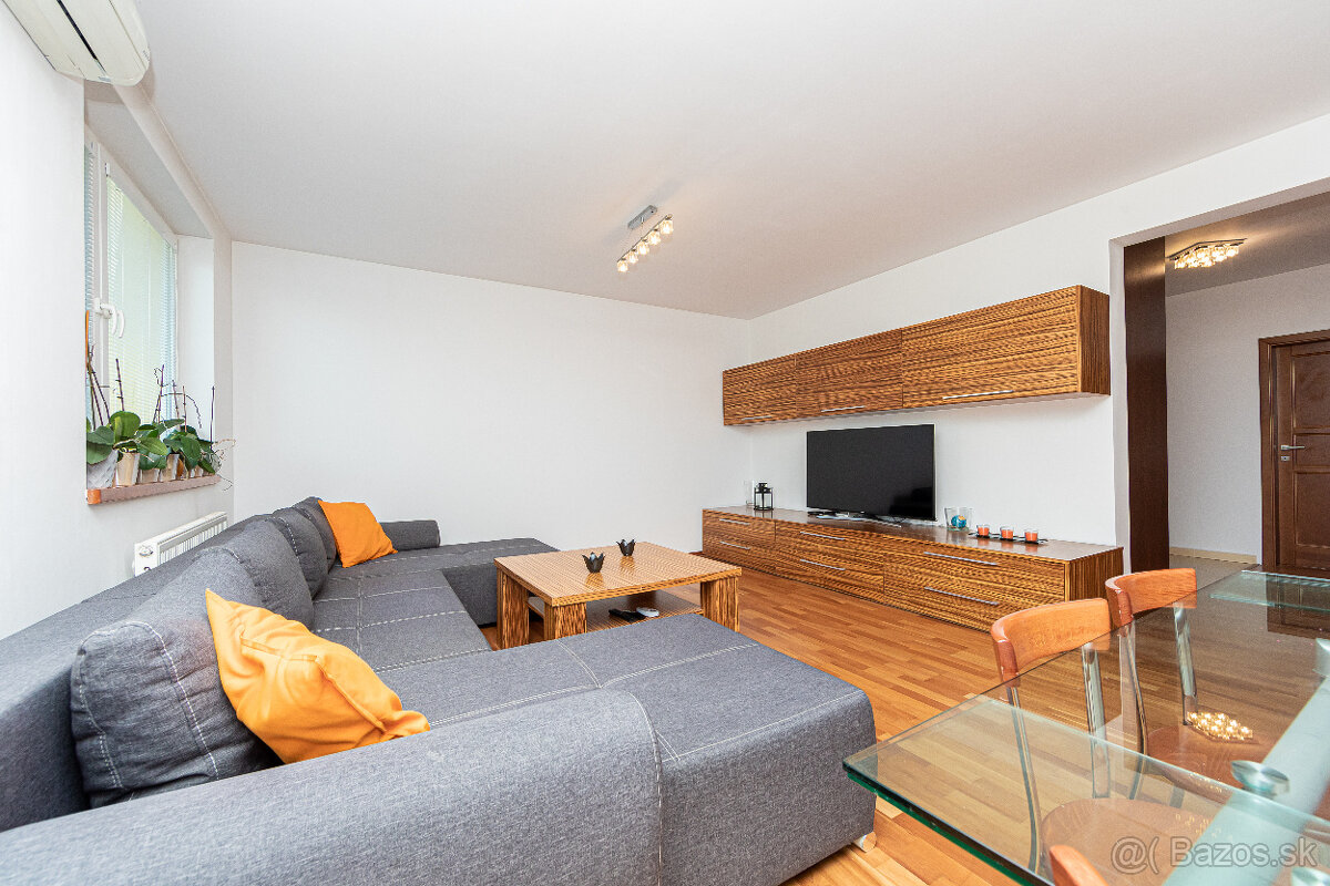 PRENÁJOM-3-IZBOVÝ BYT 90 m², PO RENOVÁCII ,PETRŽALKA, HÁJE - 2