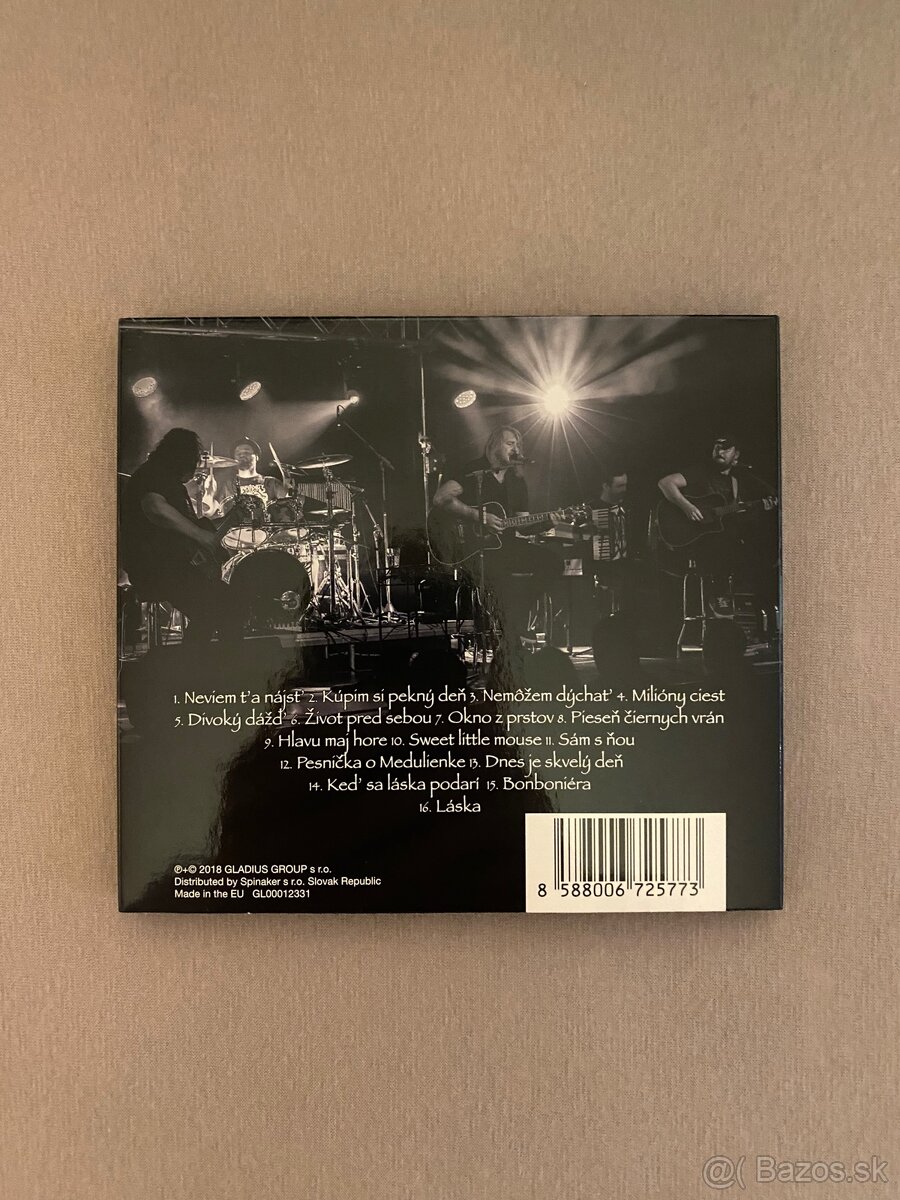 Cd Gladiator - Akustik Live - 2