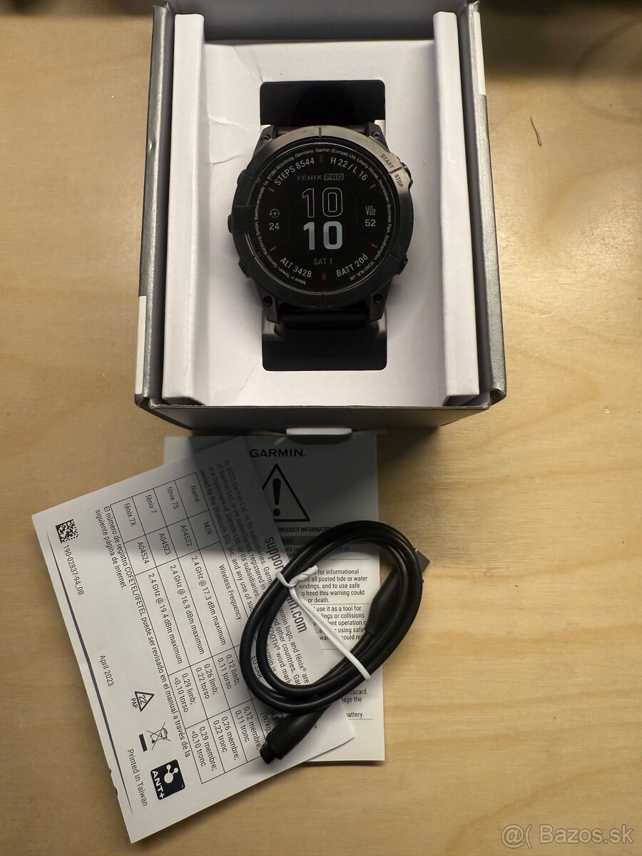 Garmin Fenix 7x Pro - 2