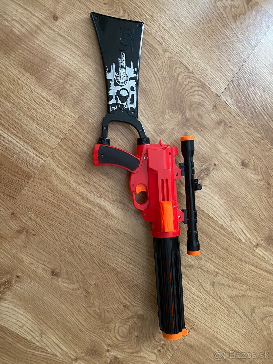 Nerf bez nábojov - 2