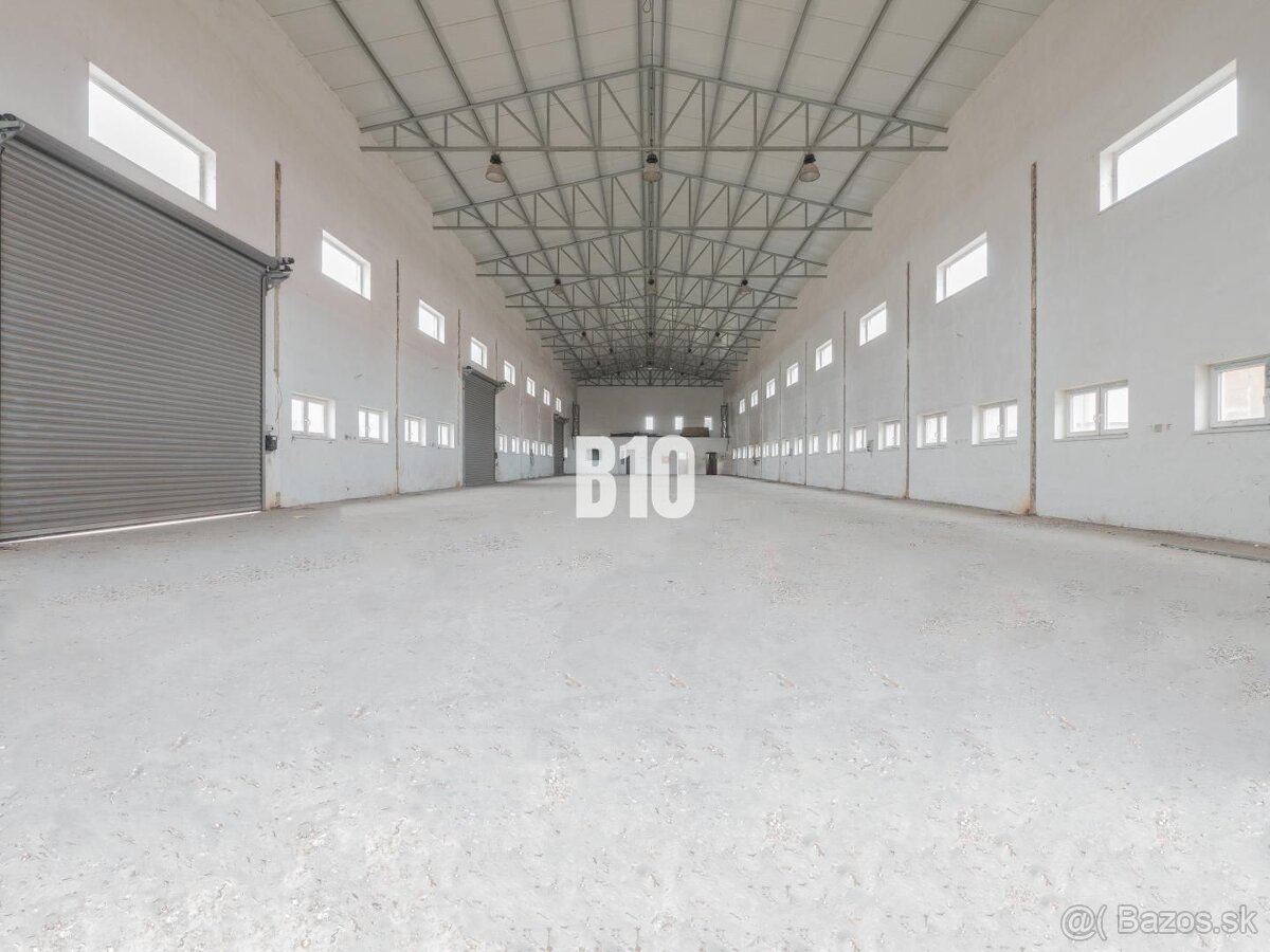 Priemyselné priestory, výrobné haly a dielne v Leviciach - 2