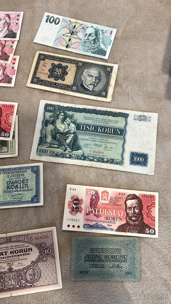 Zbierka bankoviek - 2