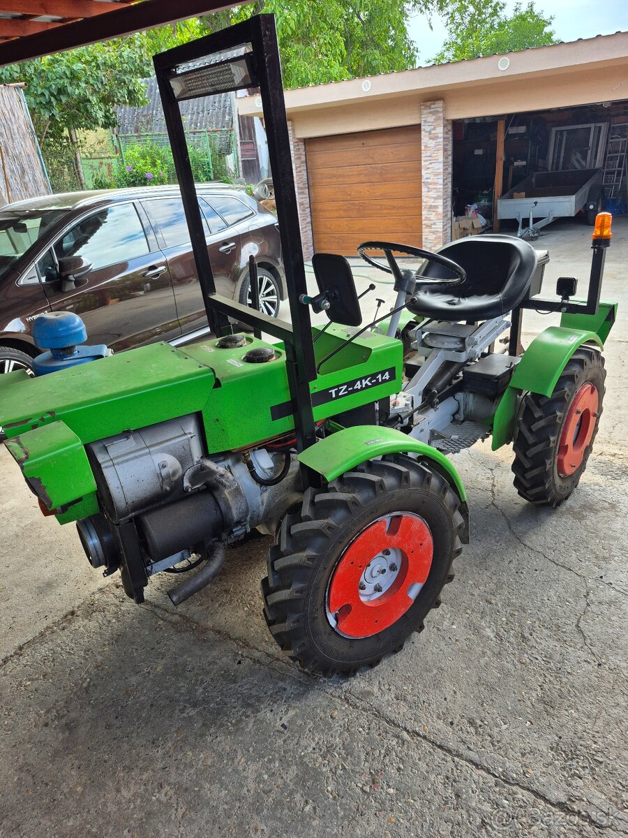 Malotraktor Tk 14 - 2