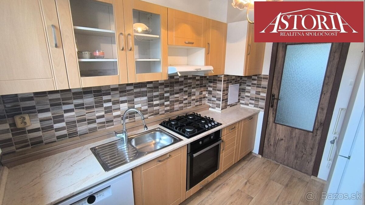 3-izb. byt - veľký balkón - Martin - Košúty - 2