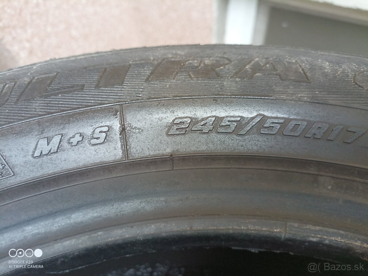 Zimné pneu 245/50 r17 - 2