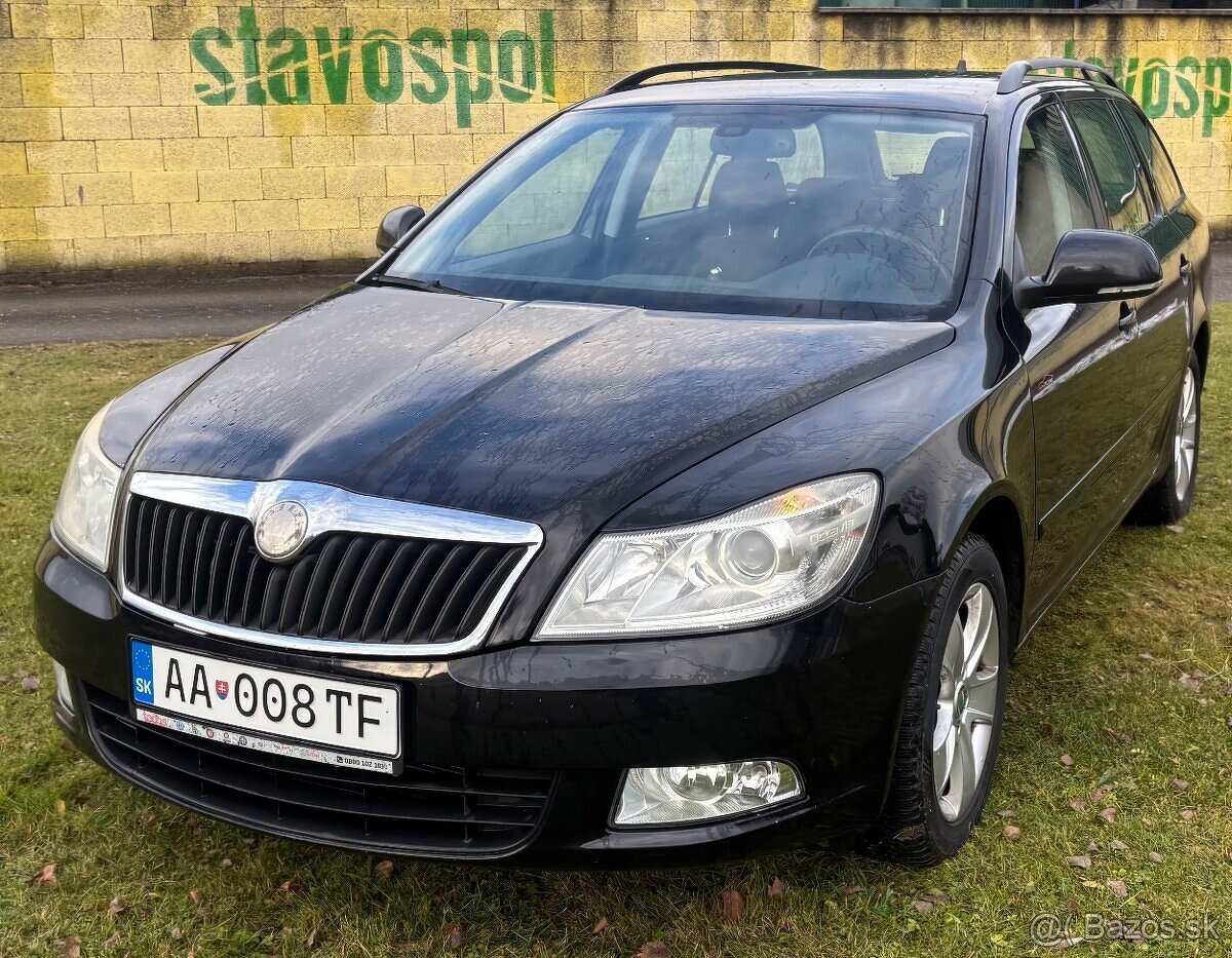 Octavia 2 facelift - 2