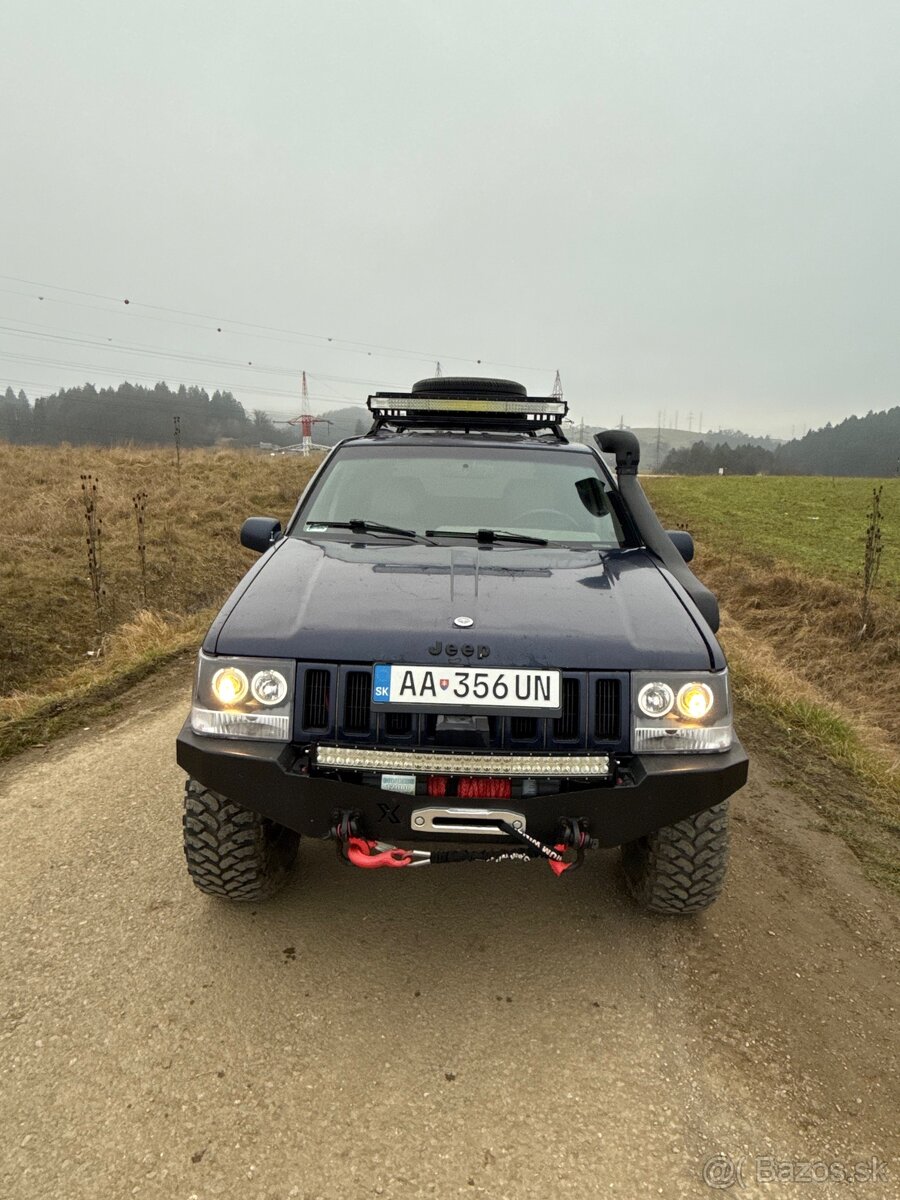 Jeep Grand Cherokee 5,2 - 2