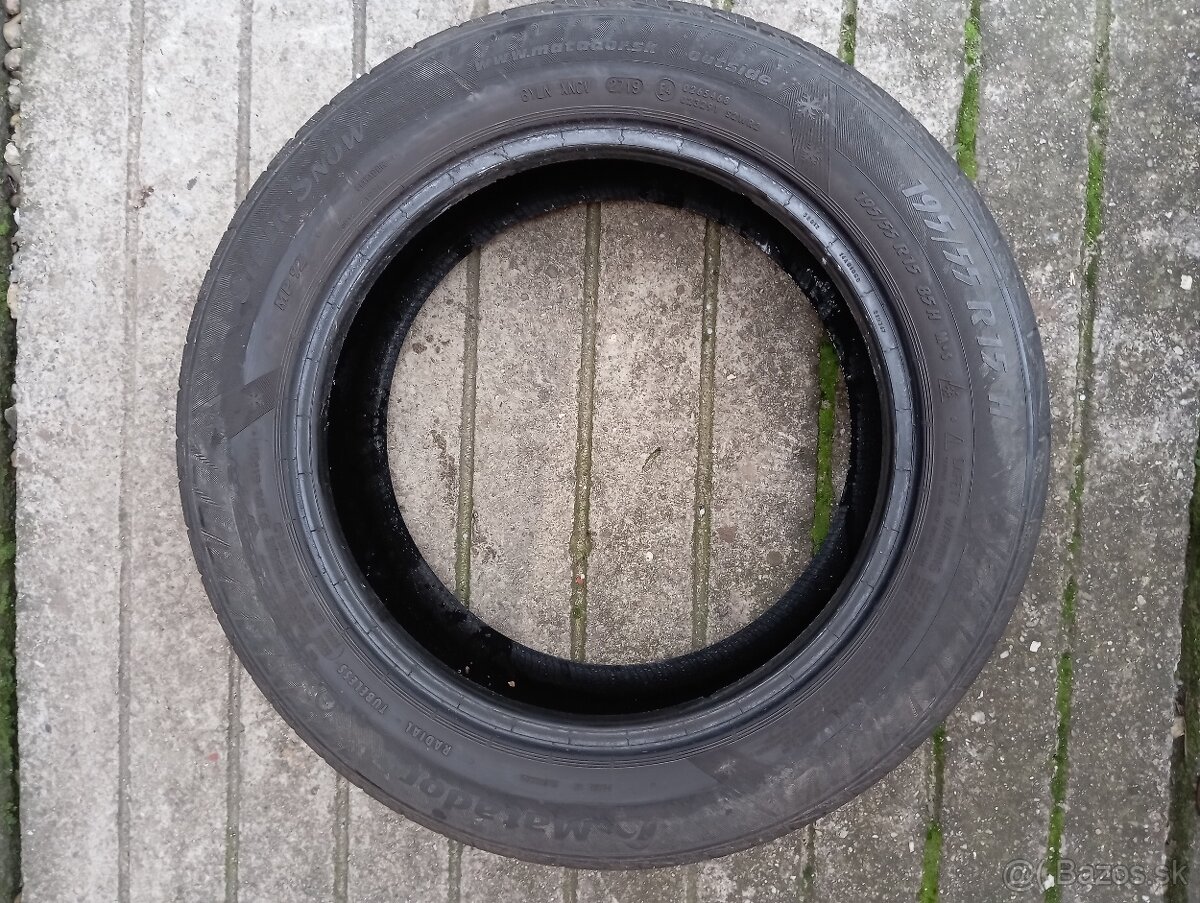 195/55 r15 zimné pneumatiky - 2