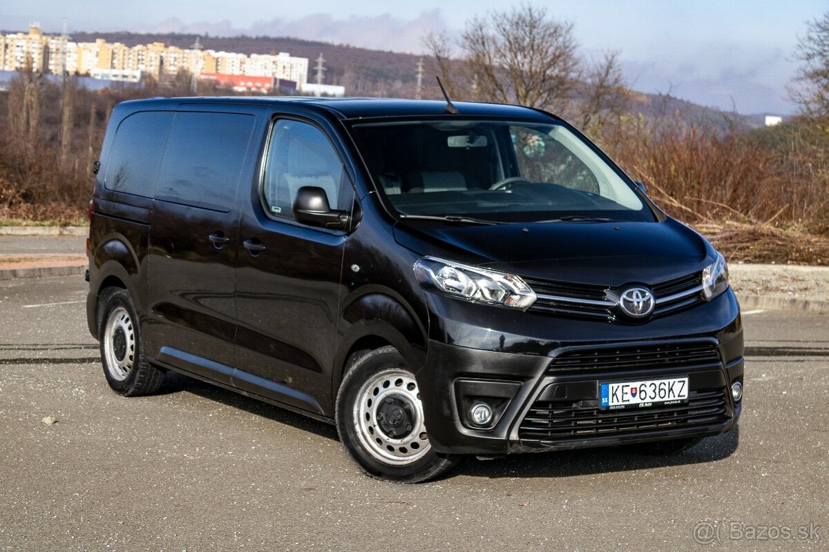 Toyota Proace Verso 2,0 D-4D (6-miestna, 1.majiteľ,tempomat) - 2