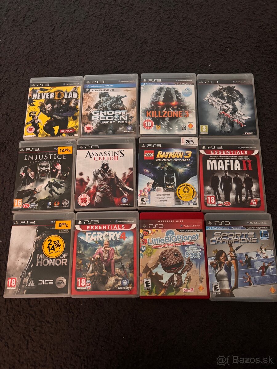 Hry na ps3 - 2