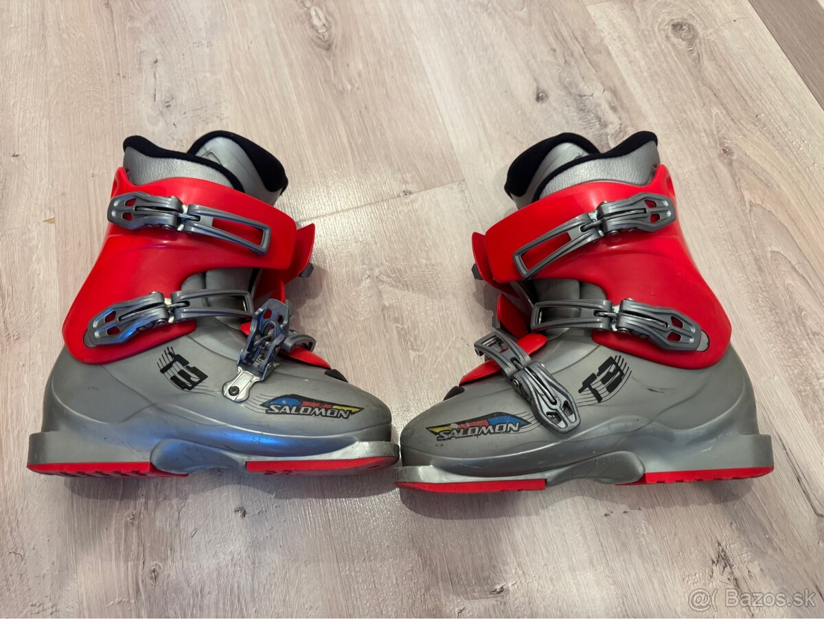 Detské lyžiarky Salomon T3 - 2