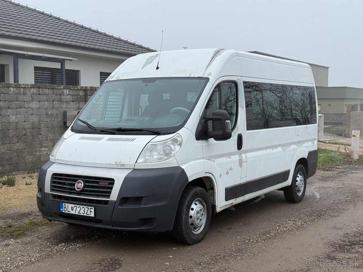 Fiat Ducato 3.0 bus 9miest - 2
