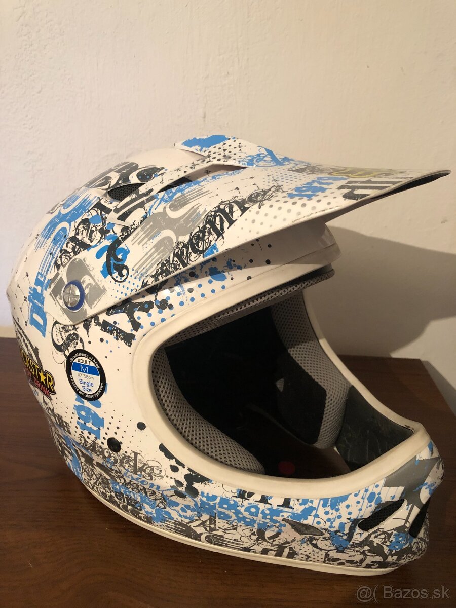 Helma IXS GRAVITY M + OKULIARE PRO GRIP - 2