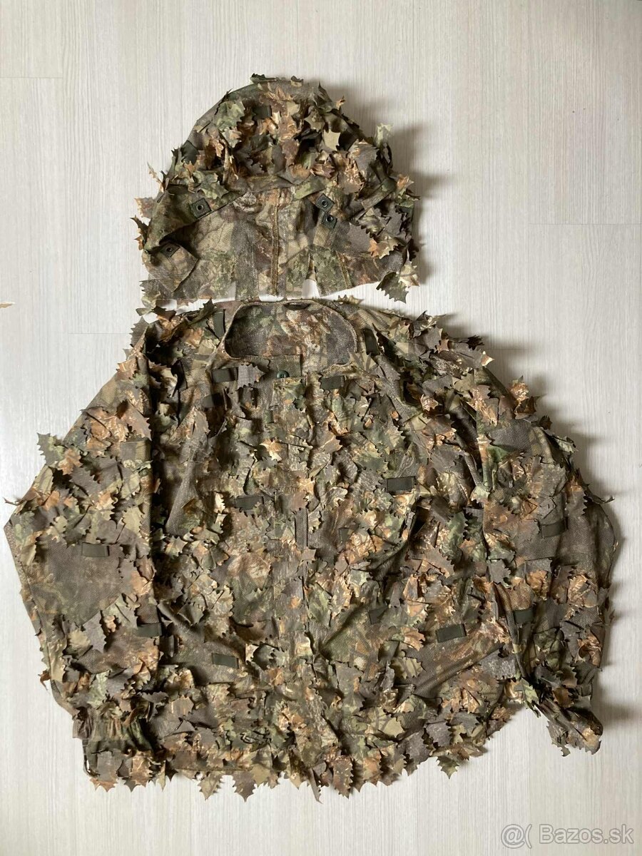 Kicking Mustang dark brown Ghillie - 2