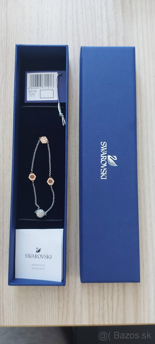 Náramok Swarovski - 2