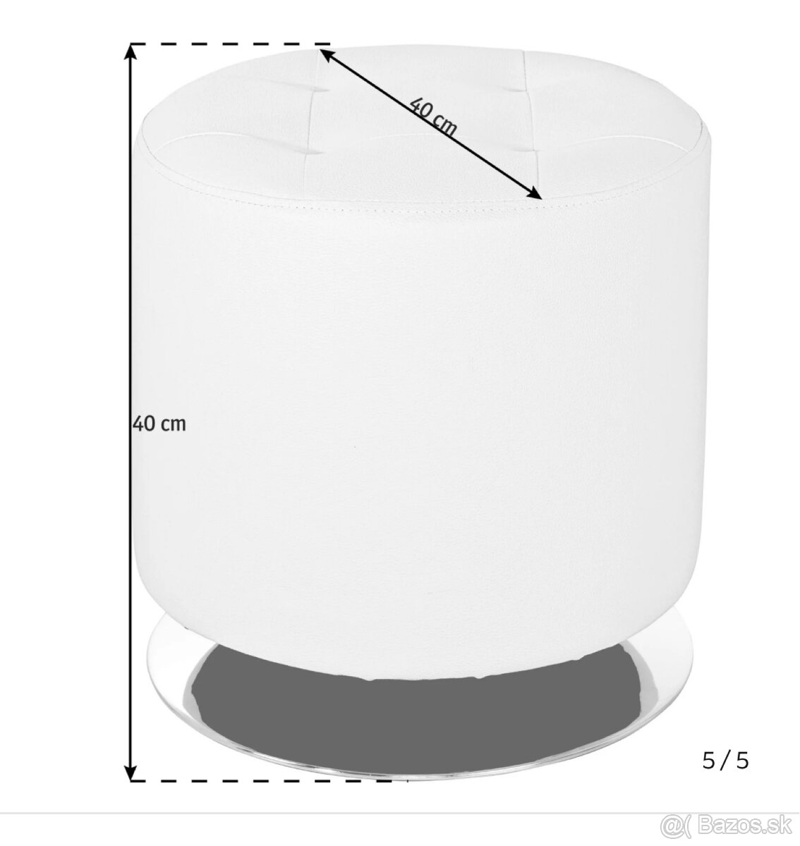Taburetka otocna - 2