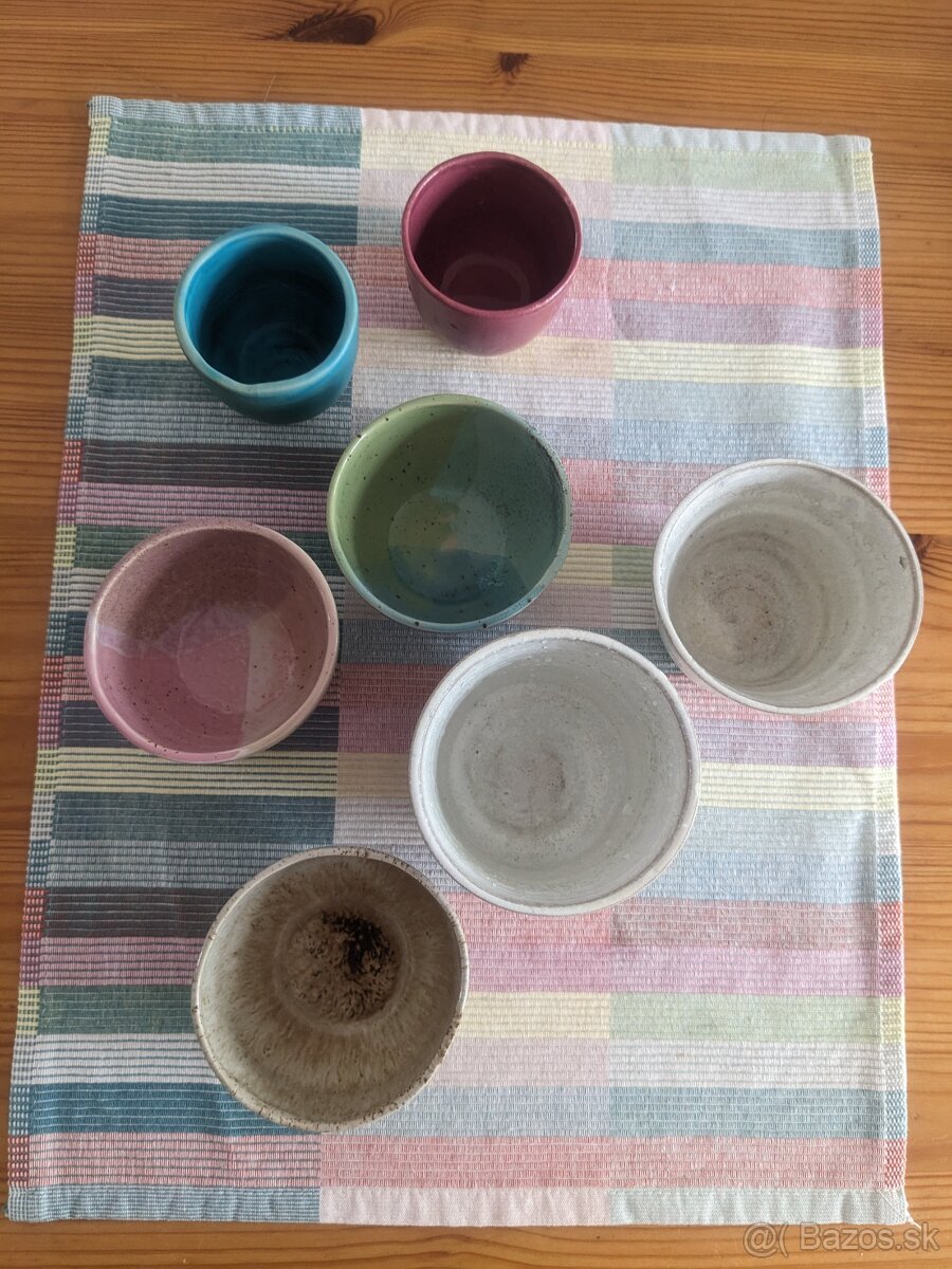 Keramické šálky od Javorsky atelier - 2