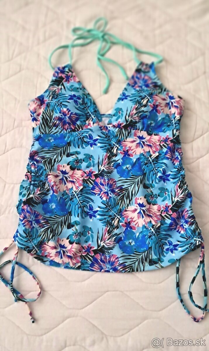 Plavky tyrkys veľ. M - 2