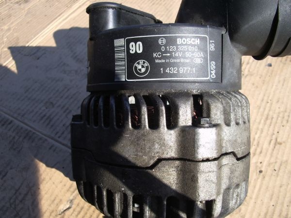 bmw alternator - 2
