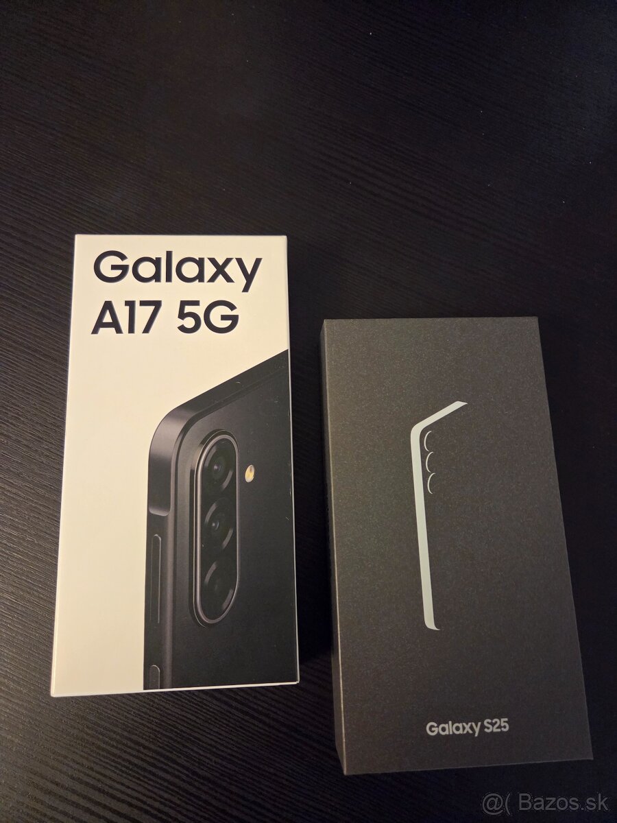 Samsung galaxy s25 + Samsung A17 - 2