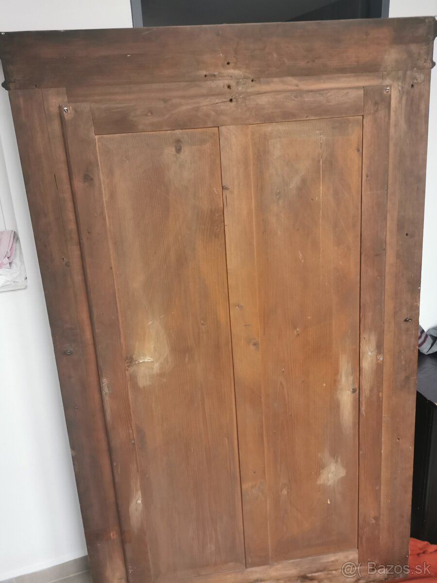 Predam starozitne zrkadlo biedermeier - 2