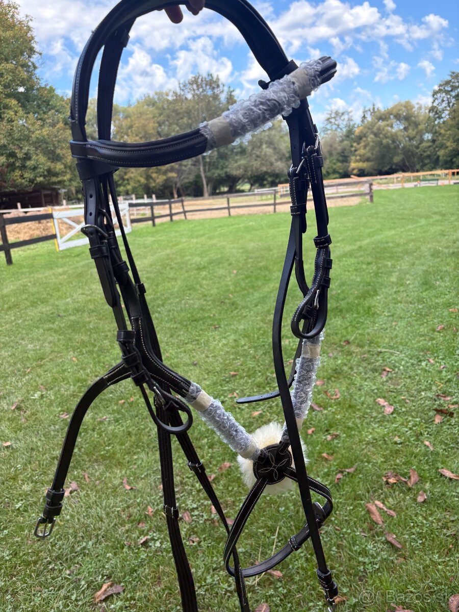 Uzdecka Kentaur mexický nanosnikom - 2