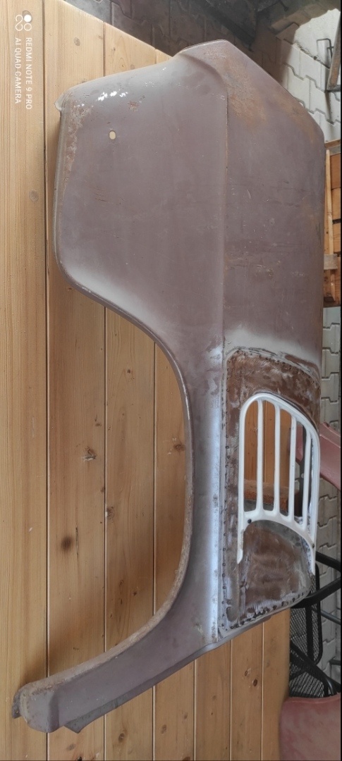 Škoda 1000MB blatniky - 2