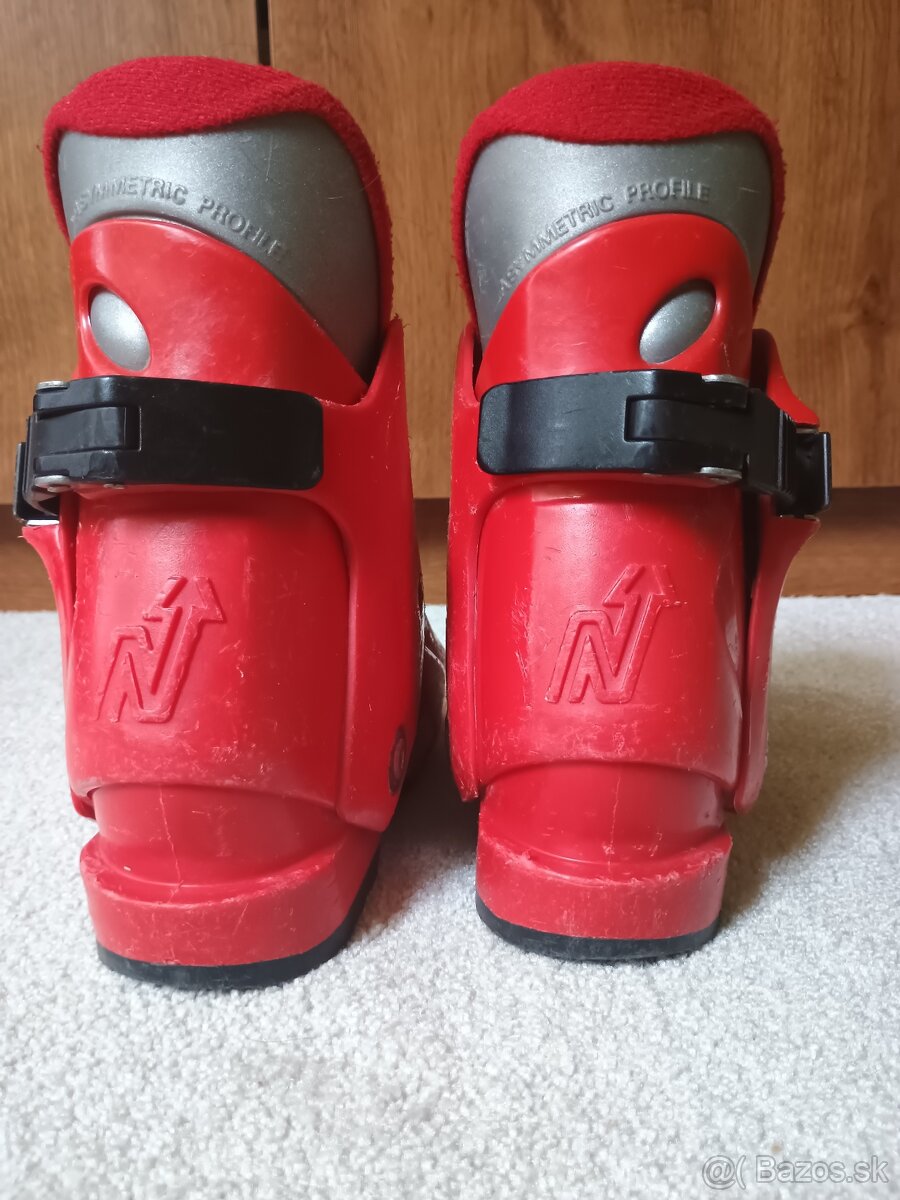 Detské lyžiarky, veľkosť 22-24 - 2