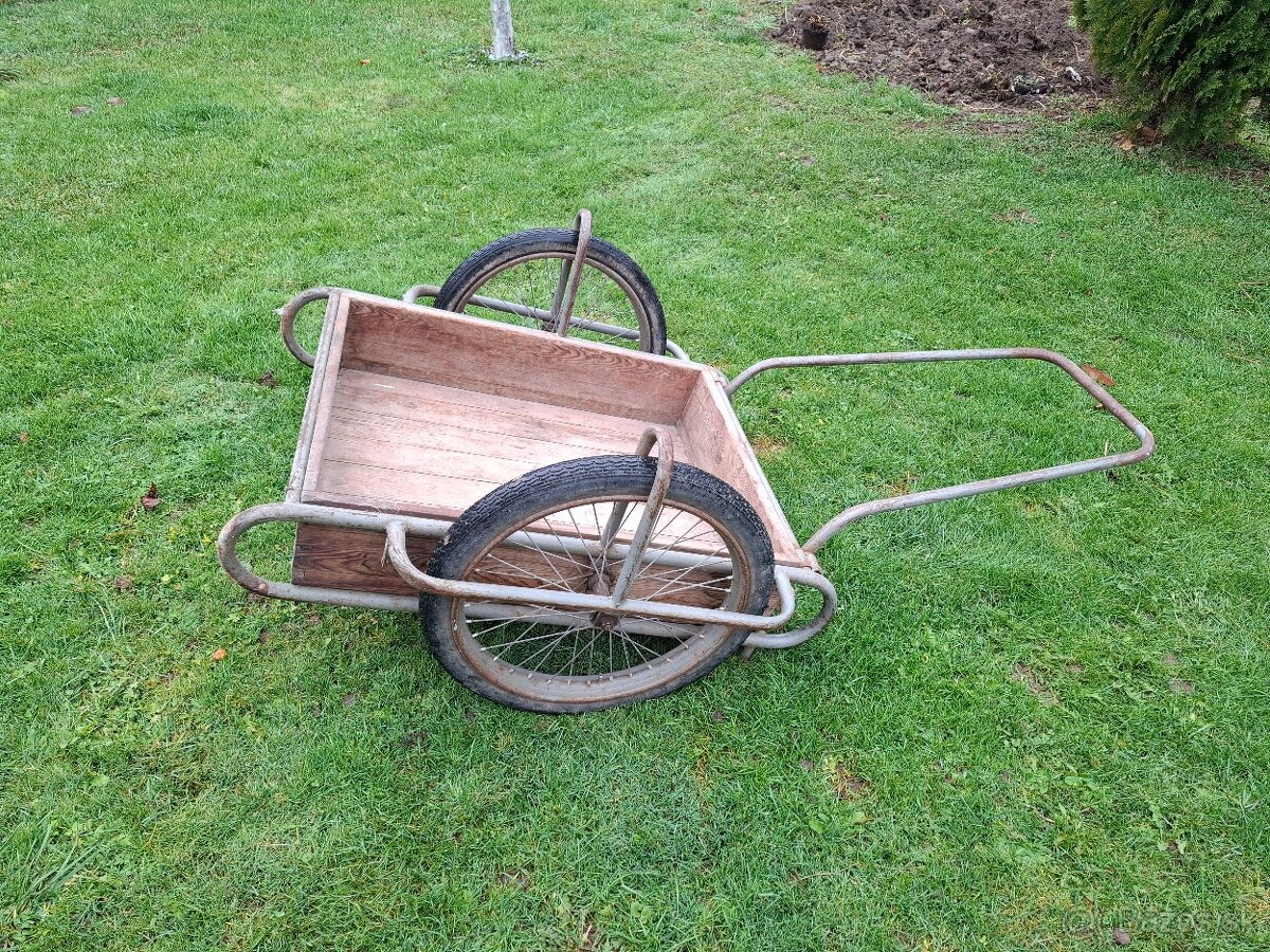 Predám dvojkolesovú káru - 2