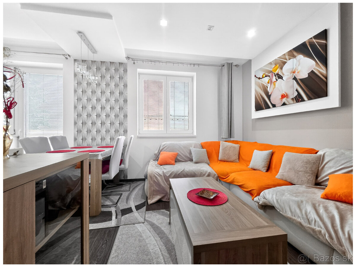 MEZONET / BLÍZKE CENTRUM / BB / prenájom / 83m2 / BALKÓN / - 2