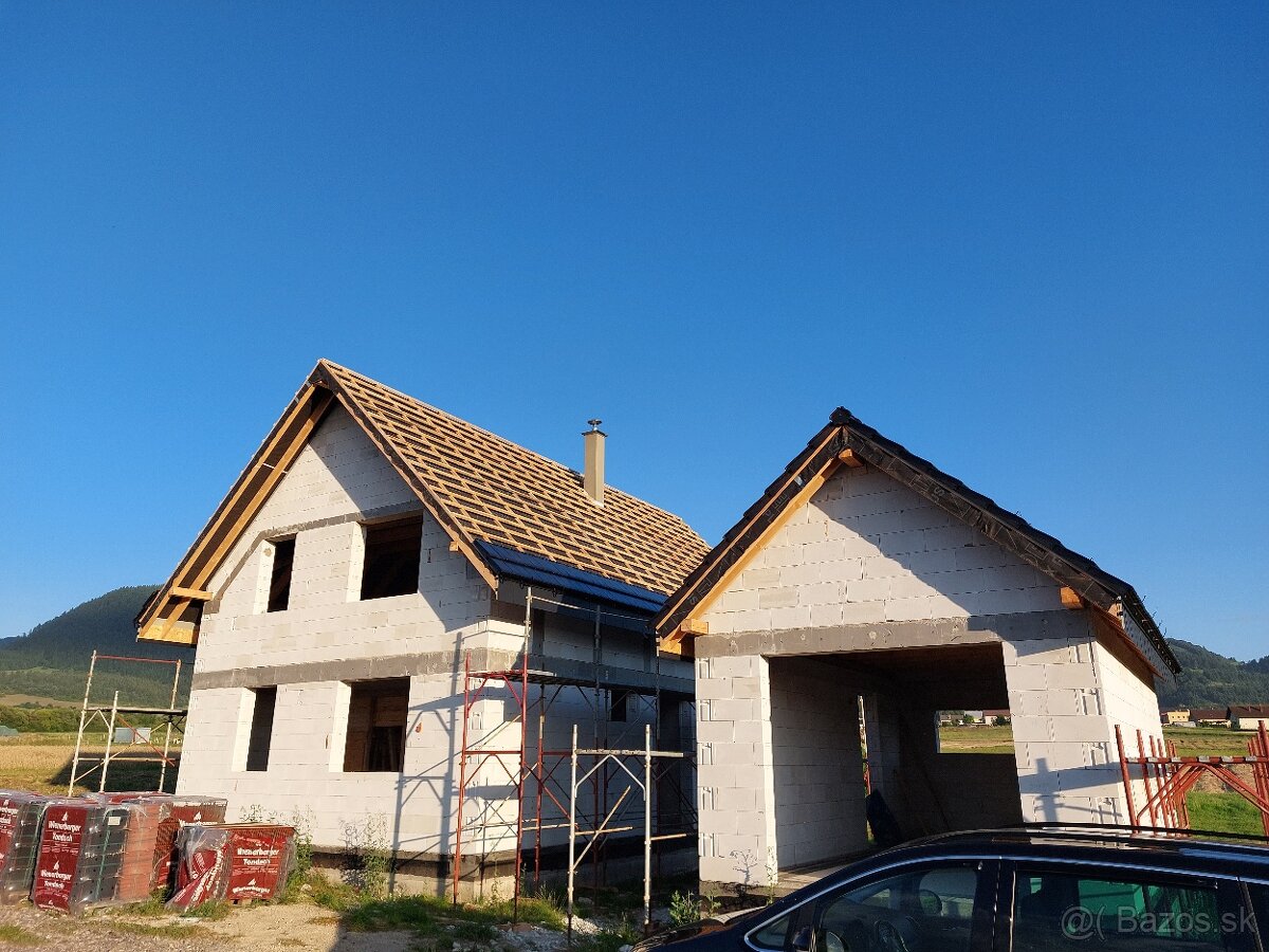 Tesárske a stolárske práce - 2