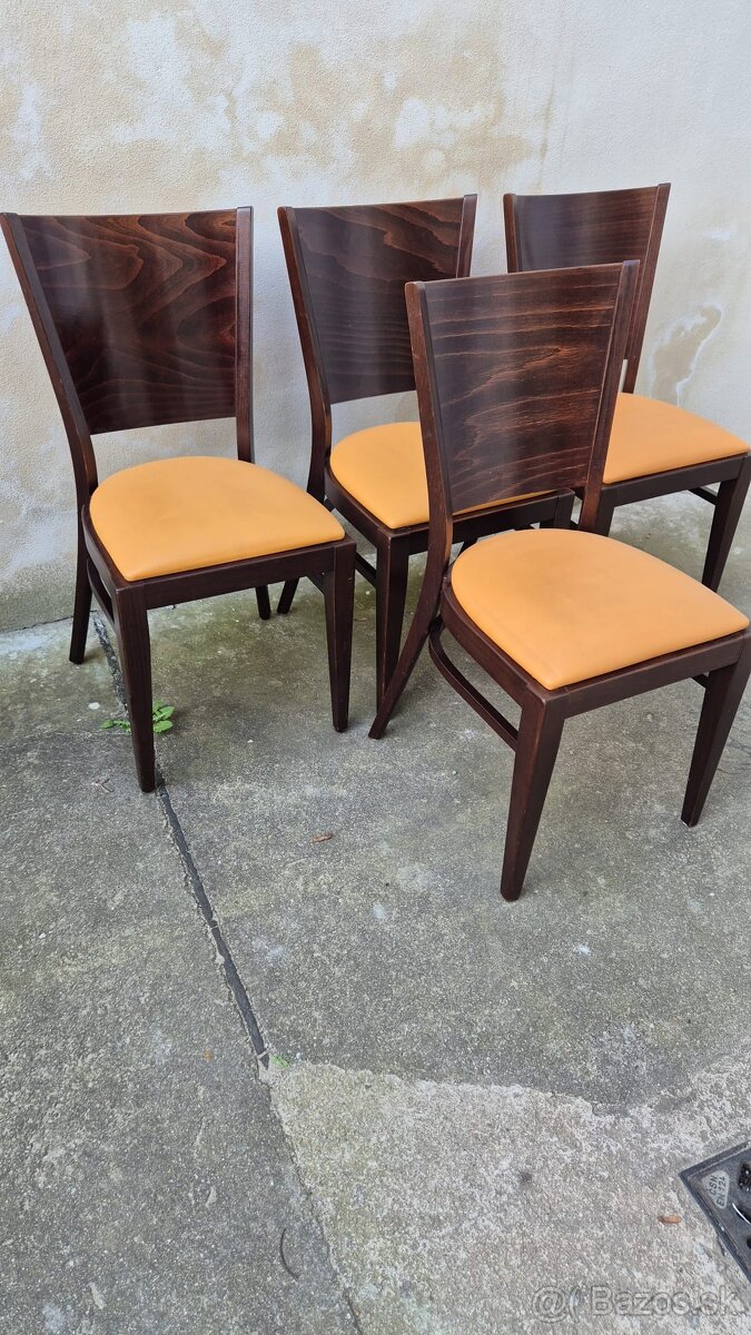 Dřevěné židle TN (č.78) - 2