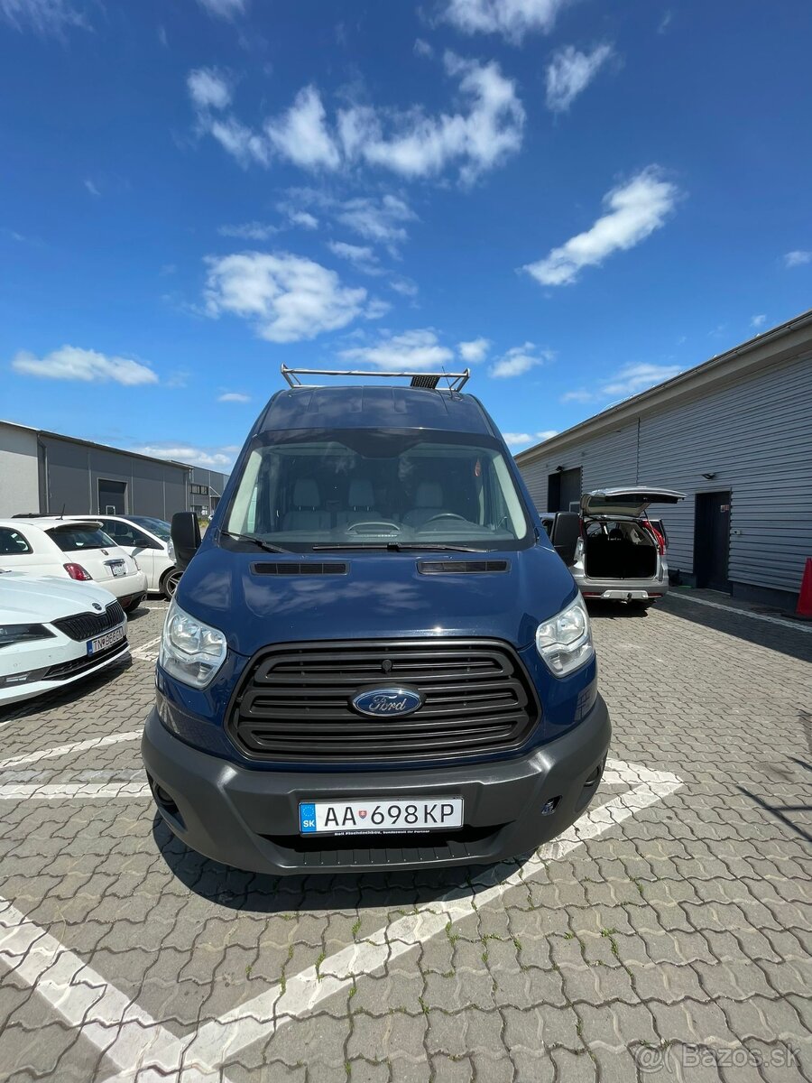 Predám 7 miestny ford tranzit - 2